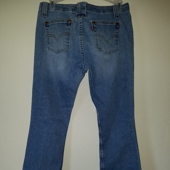 Levi's Denim - Levi's Too Superlow stretch denim jeans sz 7m